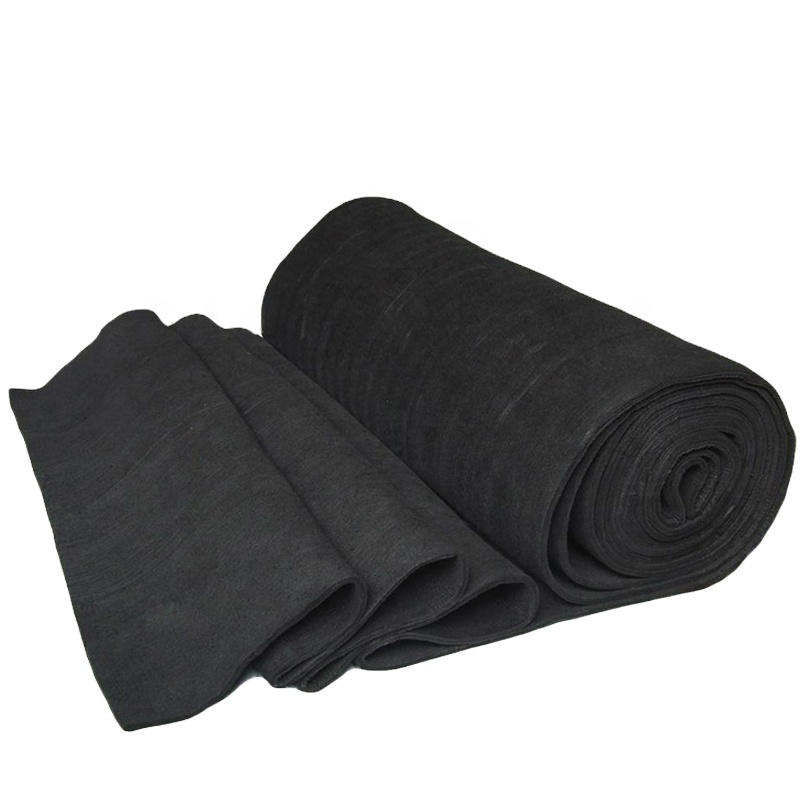 Welding Blanket Fireproof | Heat Resistant Up To 1800 Flame Retardant Fabric Material Carbon Felt For Welders | Plumbers Cut