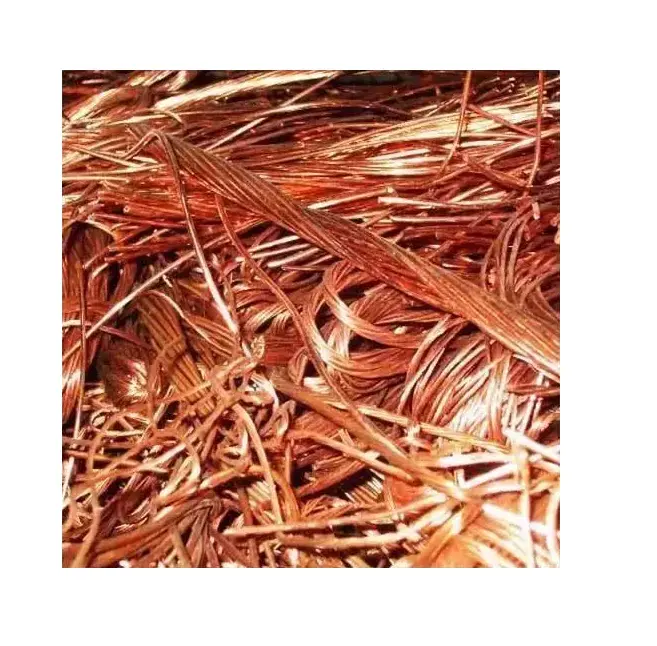 GB C11000 99.99 1 ton copper wire scrap per kg