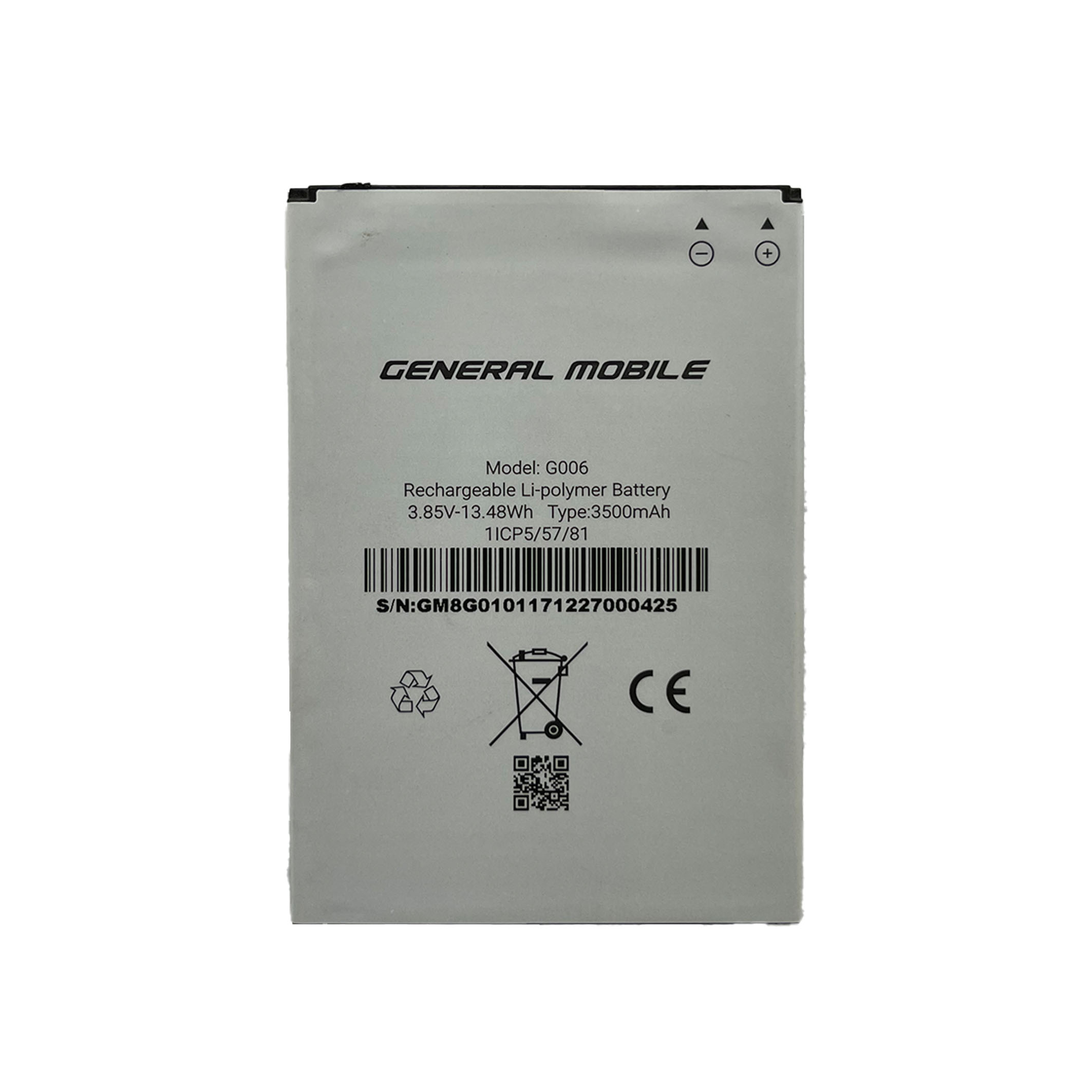 This battery is suitable for GENERAL MOBILE high-quality and large-capacity original mobile phone batteries