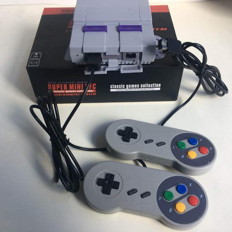 16 Bits Retro TV console 2 players 94 in 1 SNES console