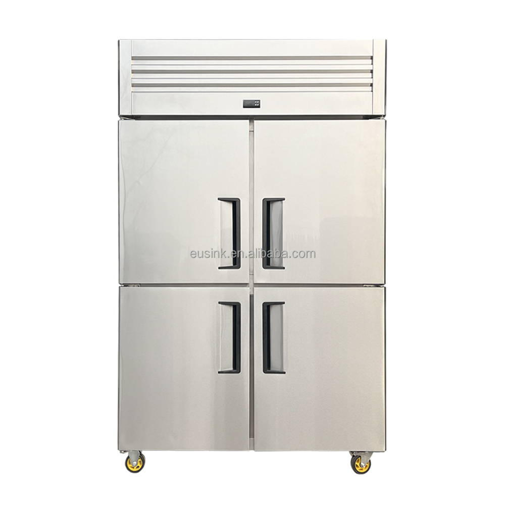 Stainless Steel Air Cooled Equipment Commercial Freezer With Monoblock Refrigeration Unit