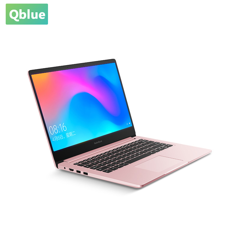 Оригинальный xiaomiredmibook ноутбук 14 дюймов FHD ультра тонкий i5-8265U/ i7-8565U NVI DIA GeForce MX250 8 Гб оперативной памяти для хранения SSD Quad Core