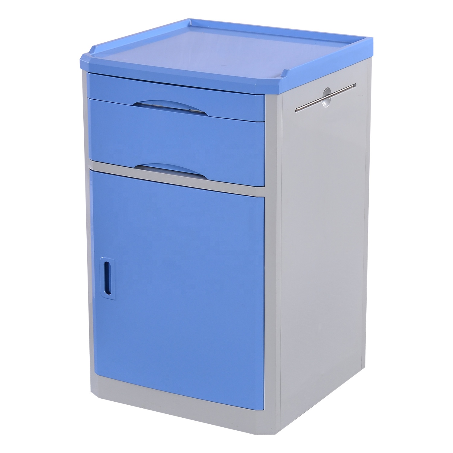 High Quality ABS Plastic Lockers Hospital Small and Large size Bedside Cabinet