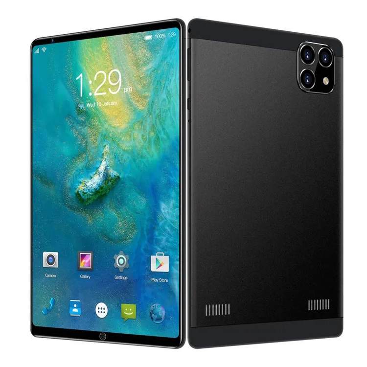 Abeloe планшетный ПК с системой андроида 7 8 10,1 дюймов Mt6592 1920X800 4000 мА/ч, 3G, Wi-Fi частота планшетный ПК