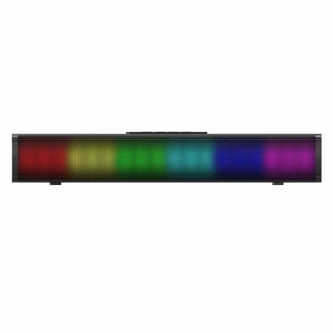 3D объемный звуковой бокс, колонка для вечеринки, 10 Вт, RGB светодиодная подсветка, саундбар, беспроводной динамик, Система домашнего кинотеатра, сабвуфер, звуковая панель