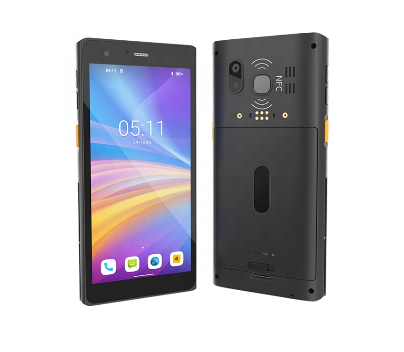 Новый дизайн GENZO, Восьмиядерный процессор Mediatek Android 12 Dual 5g (Sa/Nsa), поддержка сети, прочный сканер, ручные КПК