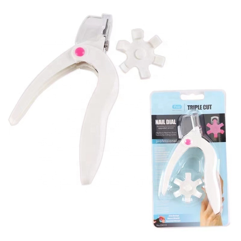 Amazon hot selling NEW U Shape Nail Tips Cutter Professional High Quality French Nail Tips Edge Cutter