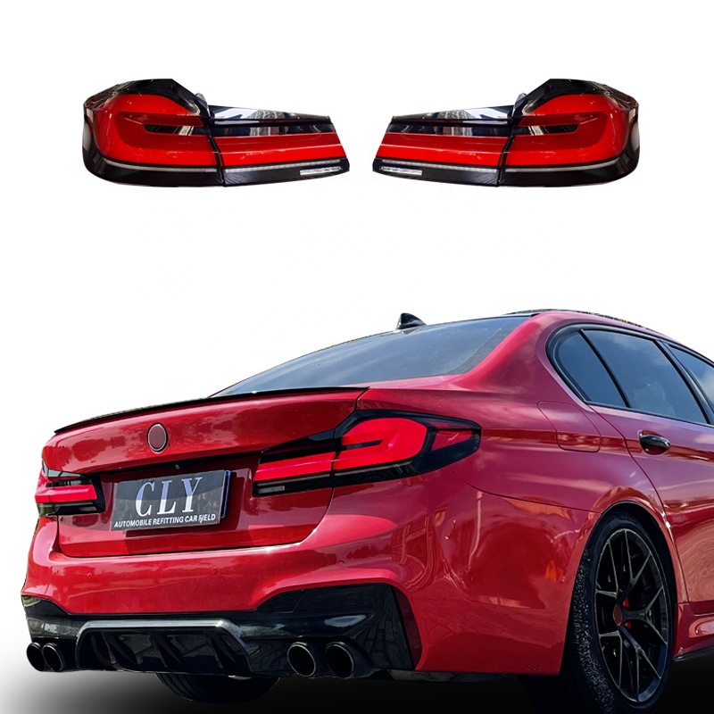 Оптовая продажа, автомобильные запчасти для BMW 5 серии G30 G38, старые запасные части для новейших задних фонарей