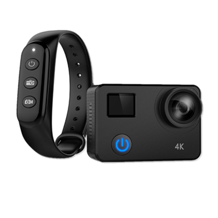 Best Selling 4K 1080P 60FPS 2 Inch Waterproof Action Camera Recording Function Sports Camera