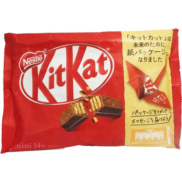 Молочный шоколадный вкус KitKat, сделанный японскими Nestle японскими Сладостями