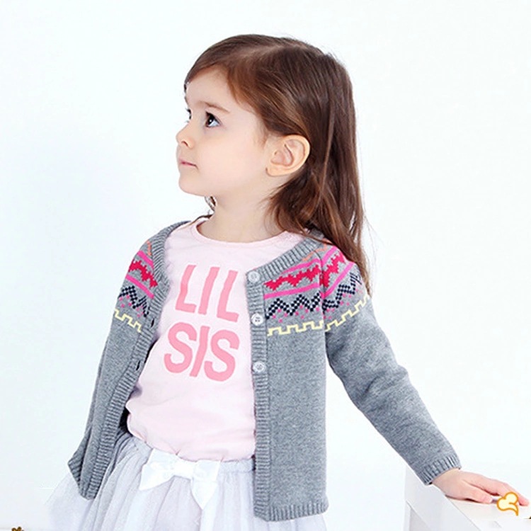 Baby Sweater Cardigan Winter Knitted Sweater For Baby