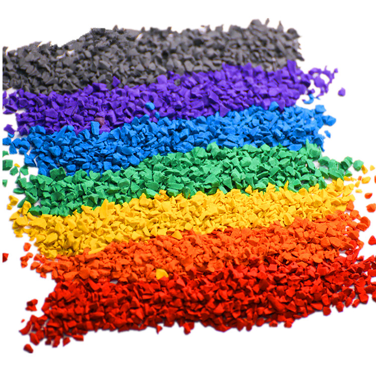 High Quality Outdoor Rubber Flooring EPDM Rubber Granules for Playground