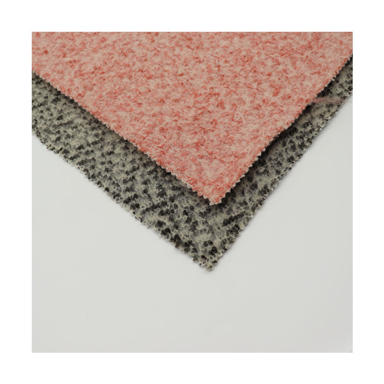 new style 20%wool 50%polyester 30%acrylic knitted tweed fabric