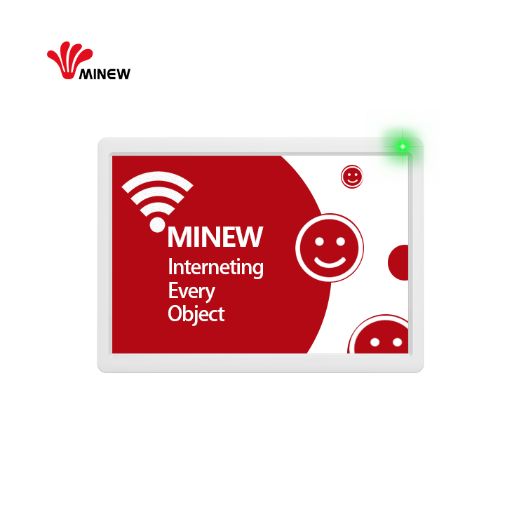 Minew 11,6 дюймов Большой размер ESL для электронный знак ценник для супермаркетов bluetooth wifi epaper