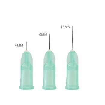 Высококачественный одноразовый мезотерапевтический шприц-игла 32g13mm наполнитель инъекционные продукты