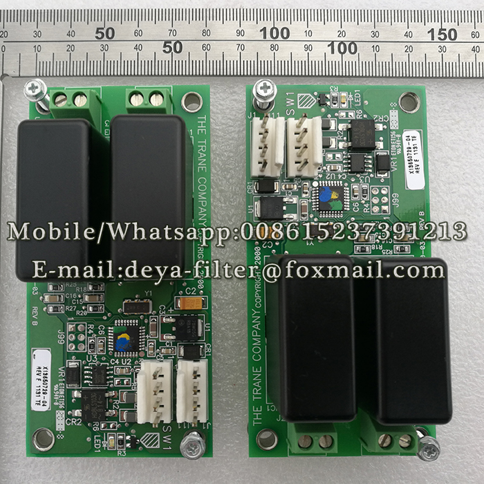 TRANE BRD04874/BRD02946/BRD02103, двойной высоковольтный двоичный модуль X13650729050, Оригинальные запасные части Trane