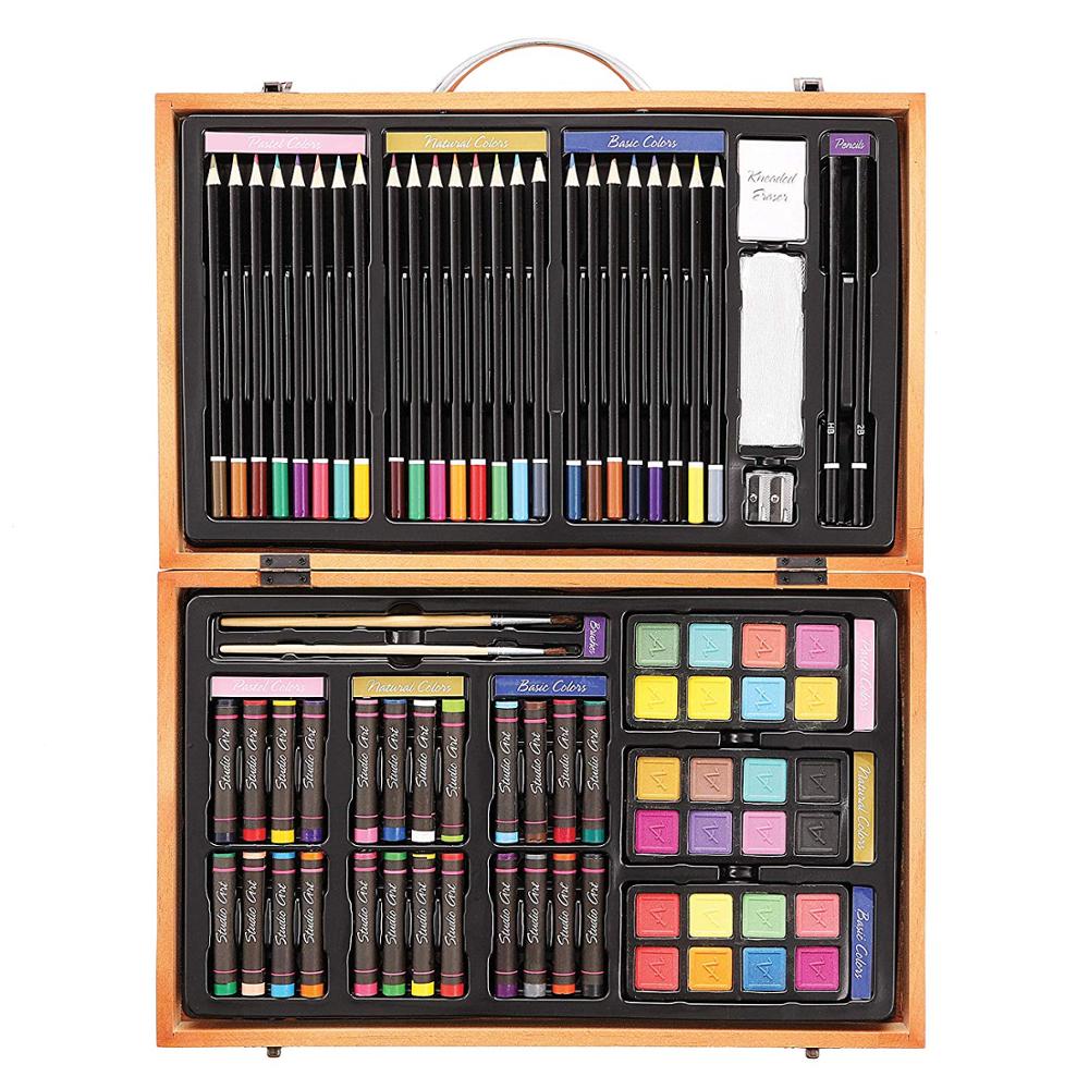 Professional School Supplies 80pcs School Stationery Gift Set For Kids