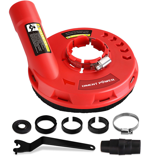 New arrival power tool spare parts 125mm Grinding Dust Shroud for Angle Grinder