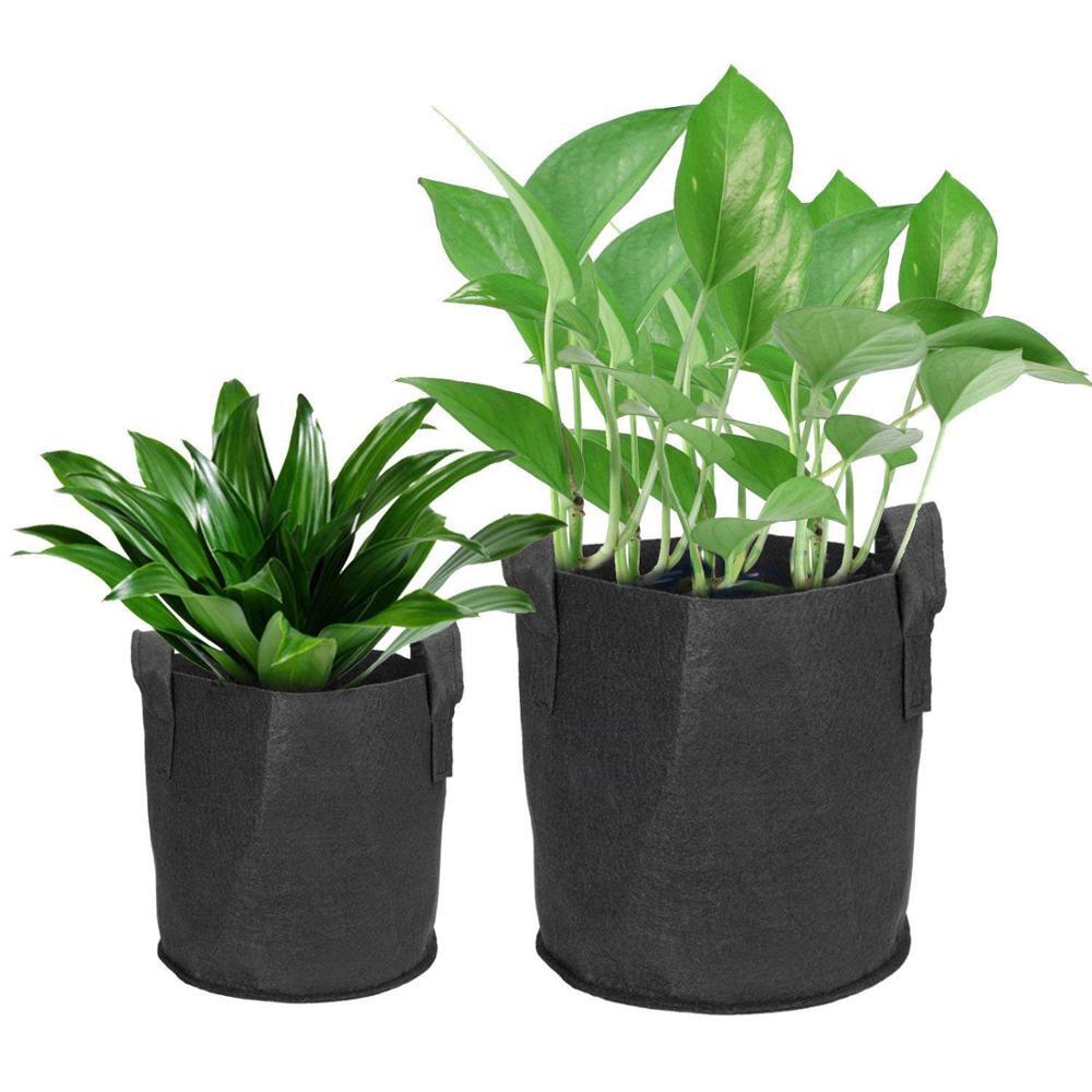 Home Balcony Garden Plant Bag Vegetables Growing Container for Potato Cultivation Grow Bags