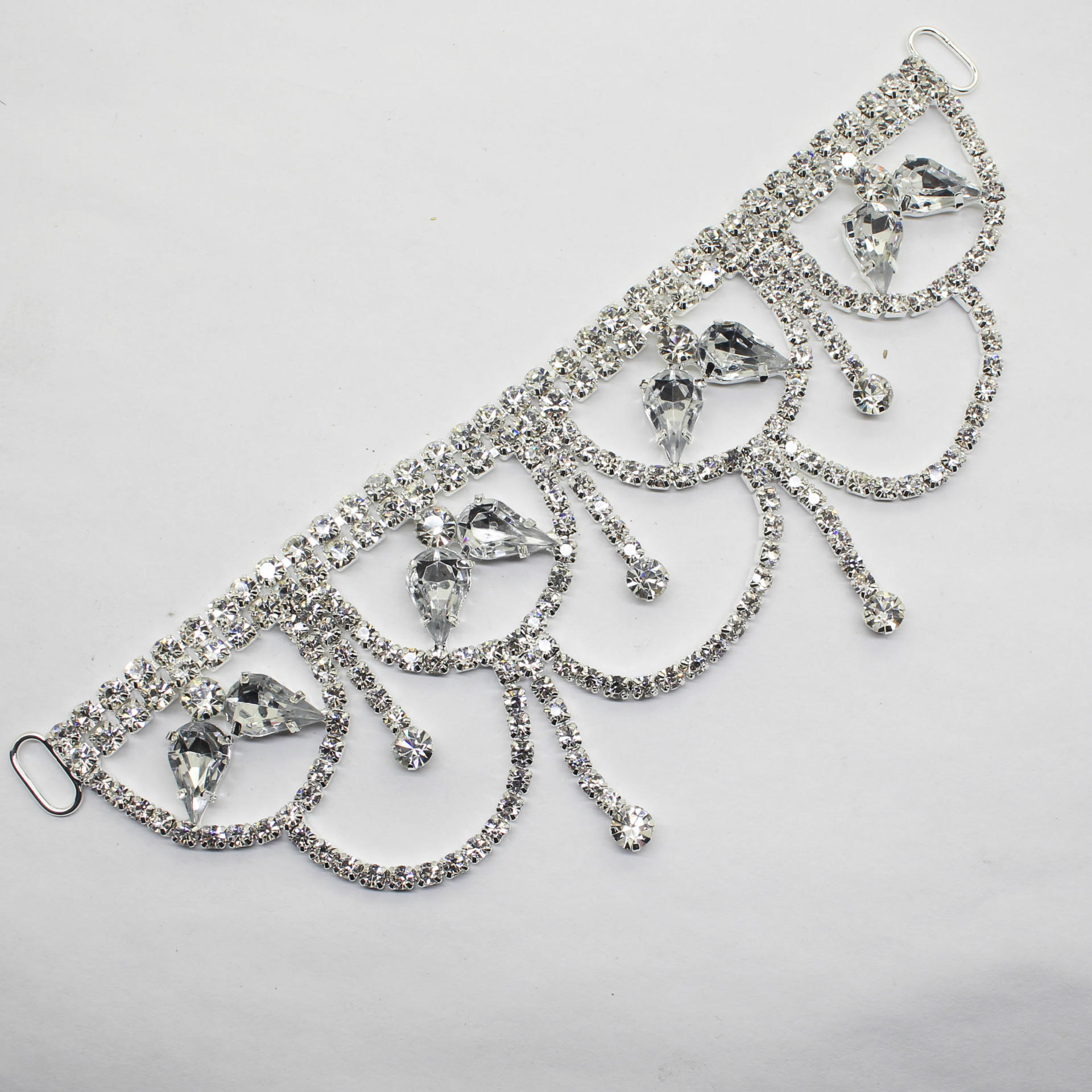Decorative Swimwear Accessories Crystal Rhinestone Connector for Bikini