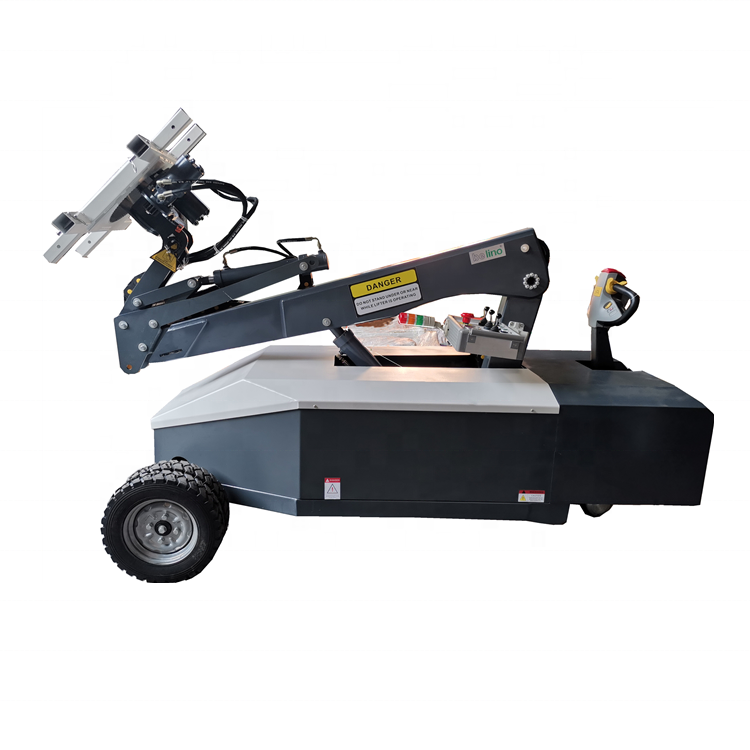 Glass Vacuum Movable Lifter Vacuum Cup Crane For Carrying Glass And Slab