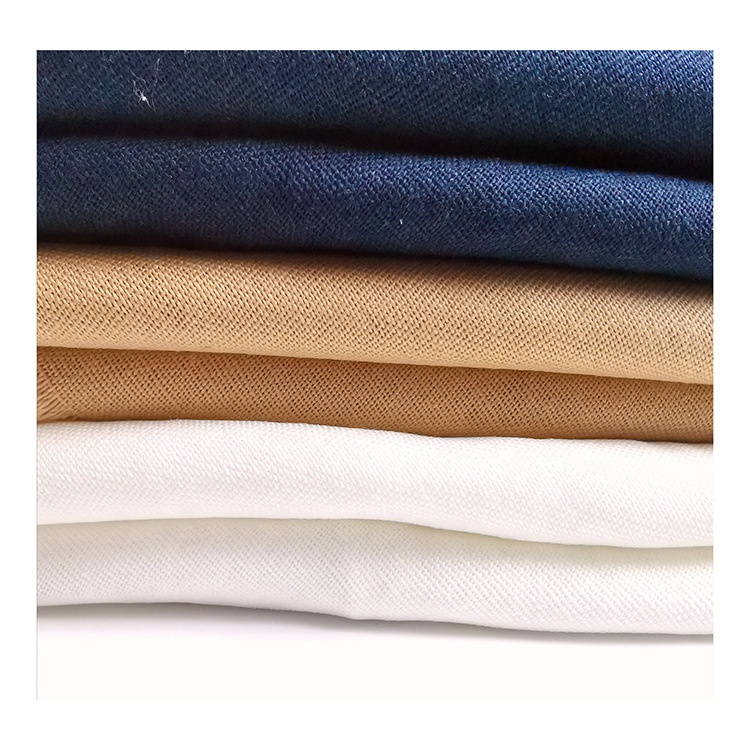 In Stock Cheap Soft Breathable Wash Stone Washed Suit 9*9 200gsm Plain Dyed Pure Linen Fabric