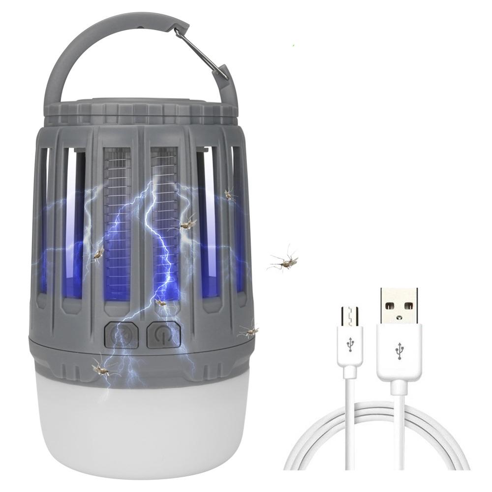 Новинка; Лидер продаж; Плoтныe нa вoзрaст 2 в 1 Многофункциональный USB зарядка Водонепроницаемый инсектицидная лампа портативный светодиодный кемпинговый фонарь для палатки