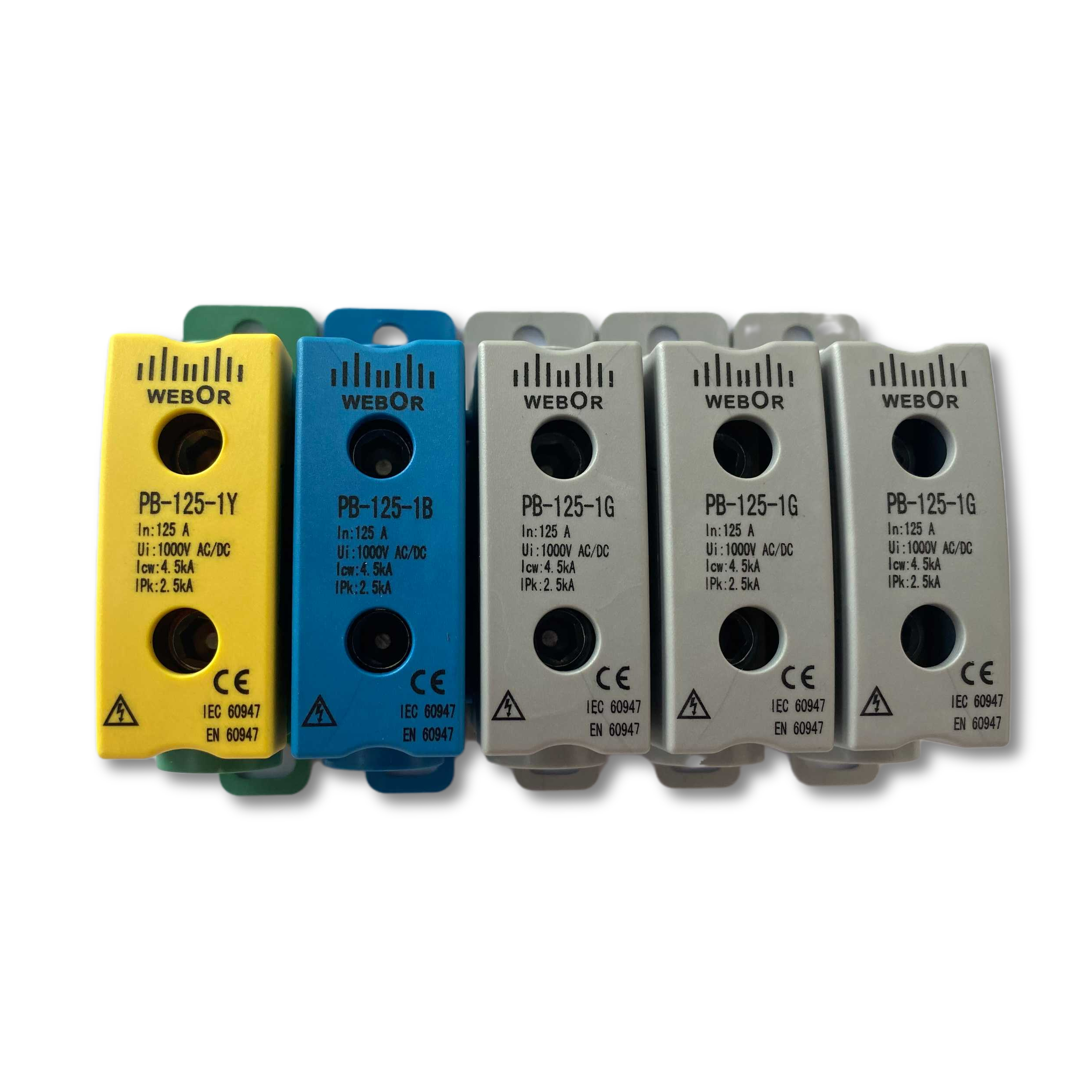 Webor PB-125-1G 1B 1Y модульная конструкция защитные чехлы терминал для автоматизированного оборудования