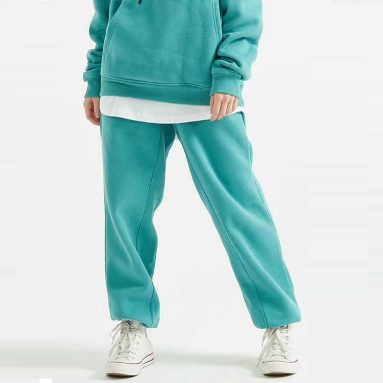 Custom Logo Low MOQ Ankle Banded Jogger Men Fleece Sweatpants