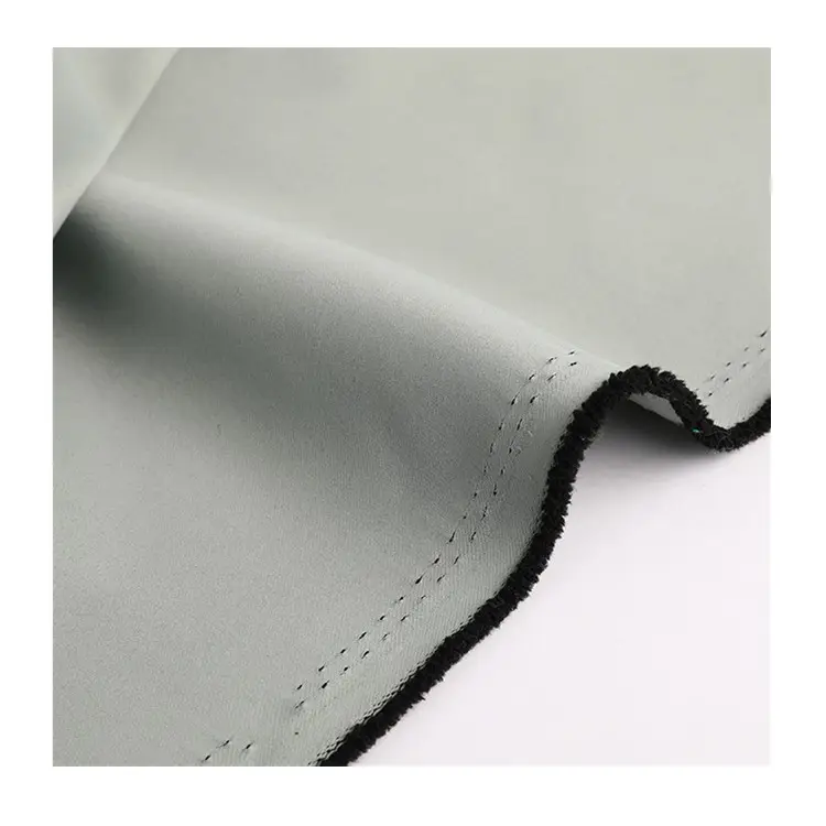 fire retardant 100% polyester blackout curtain fabric for hotel