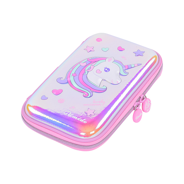 Пенал Eva от производителя Smiggle с единорогом, красивый пенал для девочек