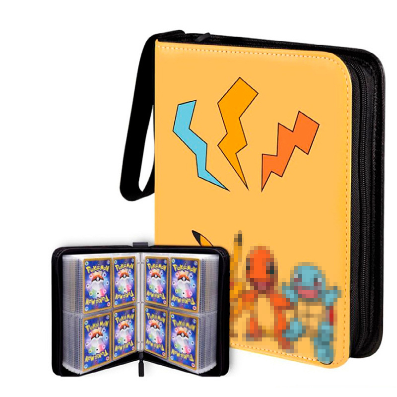Альбом TCG, папка для карточек Pookemon Binders MTG 4, Карманный держатель для карточек, альбом с 400 карманами pookemon Binders