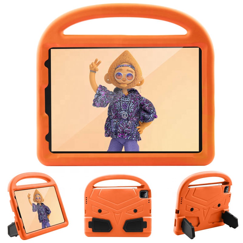 Новый выпуск, однотонный с подставкой, мягкий пенный индивидуальный i pad mini pro 11 10,2 12,9 2021, кожаный чехол для ipad air pro notebook