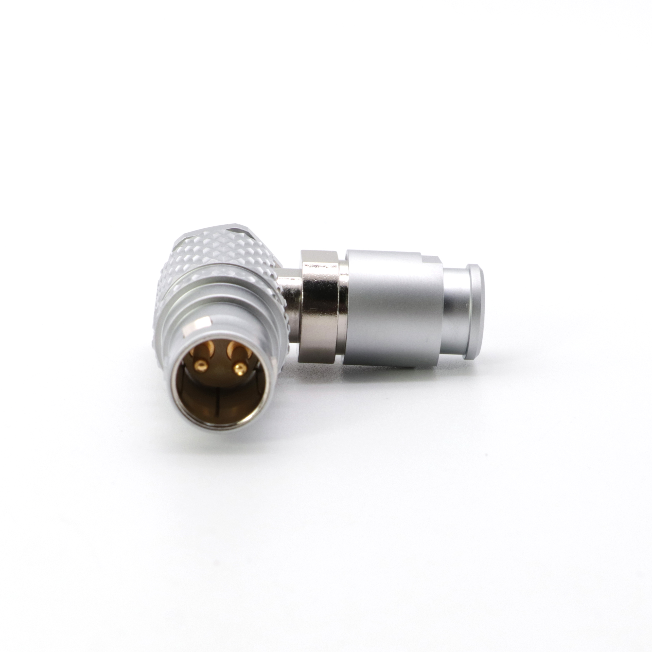 FPG.1B.302 Male Connector Right Angle Connector Factory Cable Assembly