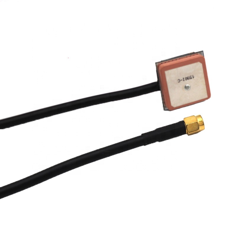 Керамическая антенна Gps внутренняя керамическая антенна GPS разъем SMA с кабелем RG174