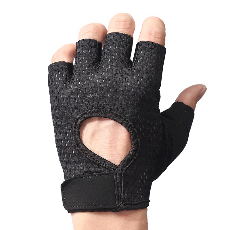 Non-Slip Breathable bicycle accessories Cycling Gel Pad Short Half Finger Gloves Sports Cycling Gloves