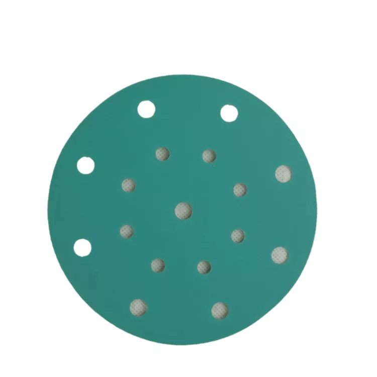 hot sale 7 inch 180mm porous sanding disc multi-holes sand disc