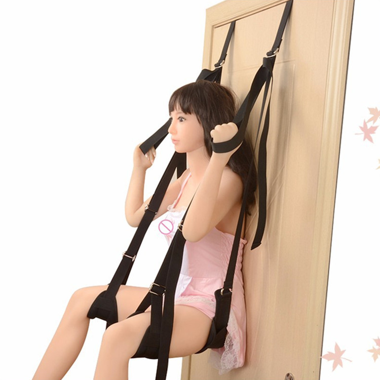 Sex Swing for Couples on Door,Hanging On Door sex straps Bondage Restraint set,Yoga Swing Training Belt