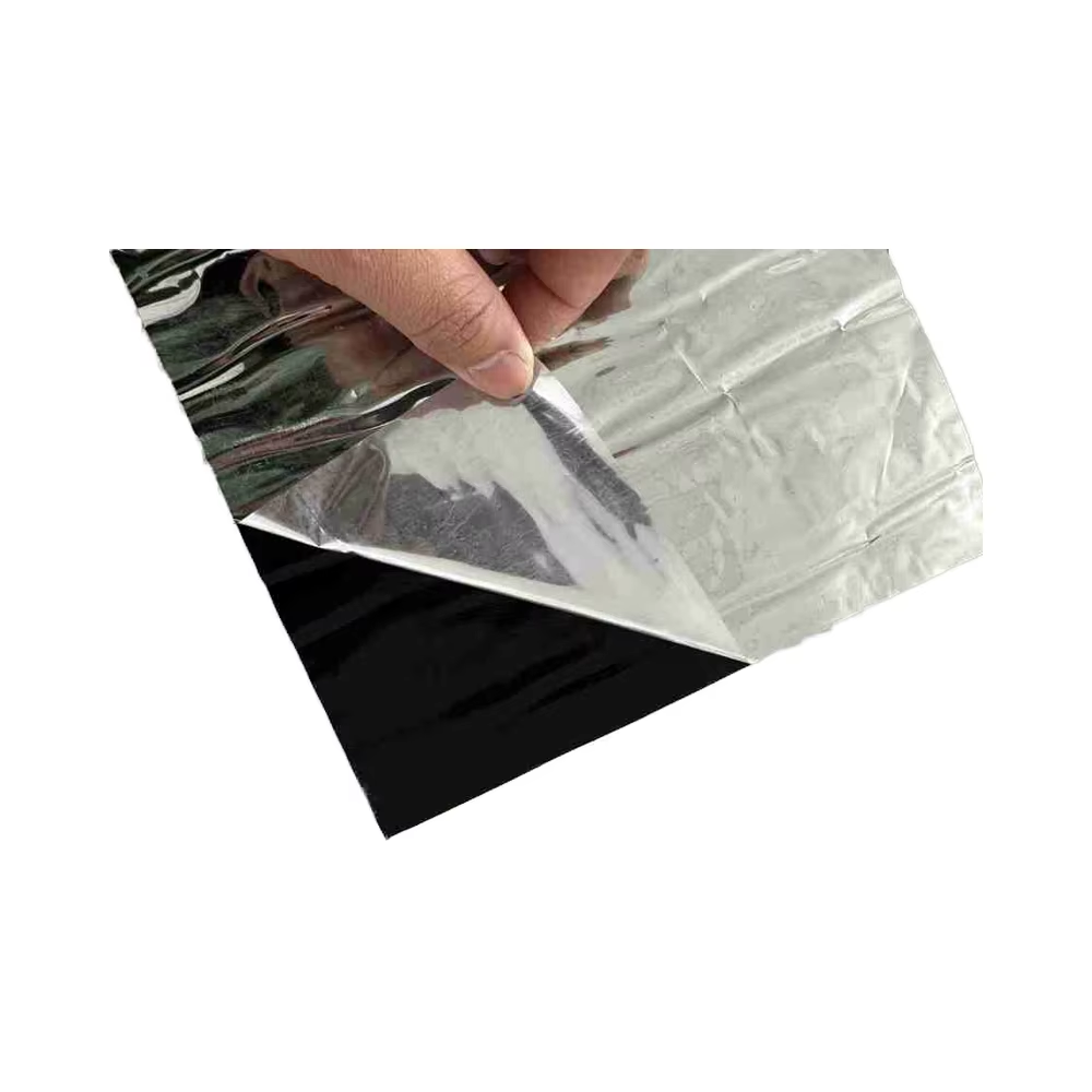 Factory Direct Exposed 2.0mm Fluorocarbon Rubber Modern Design Butyl Self Adhesive Waterproof Membrane for Roof self adhesive