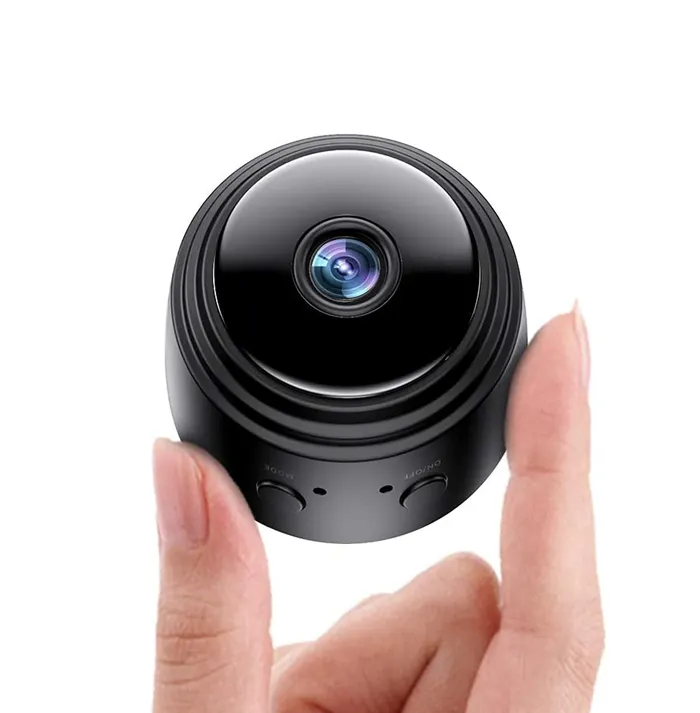 Best Seller V380 App Mini Spy Camera WiFi Wireless HD 1080P Indoor Home hidden camera