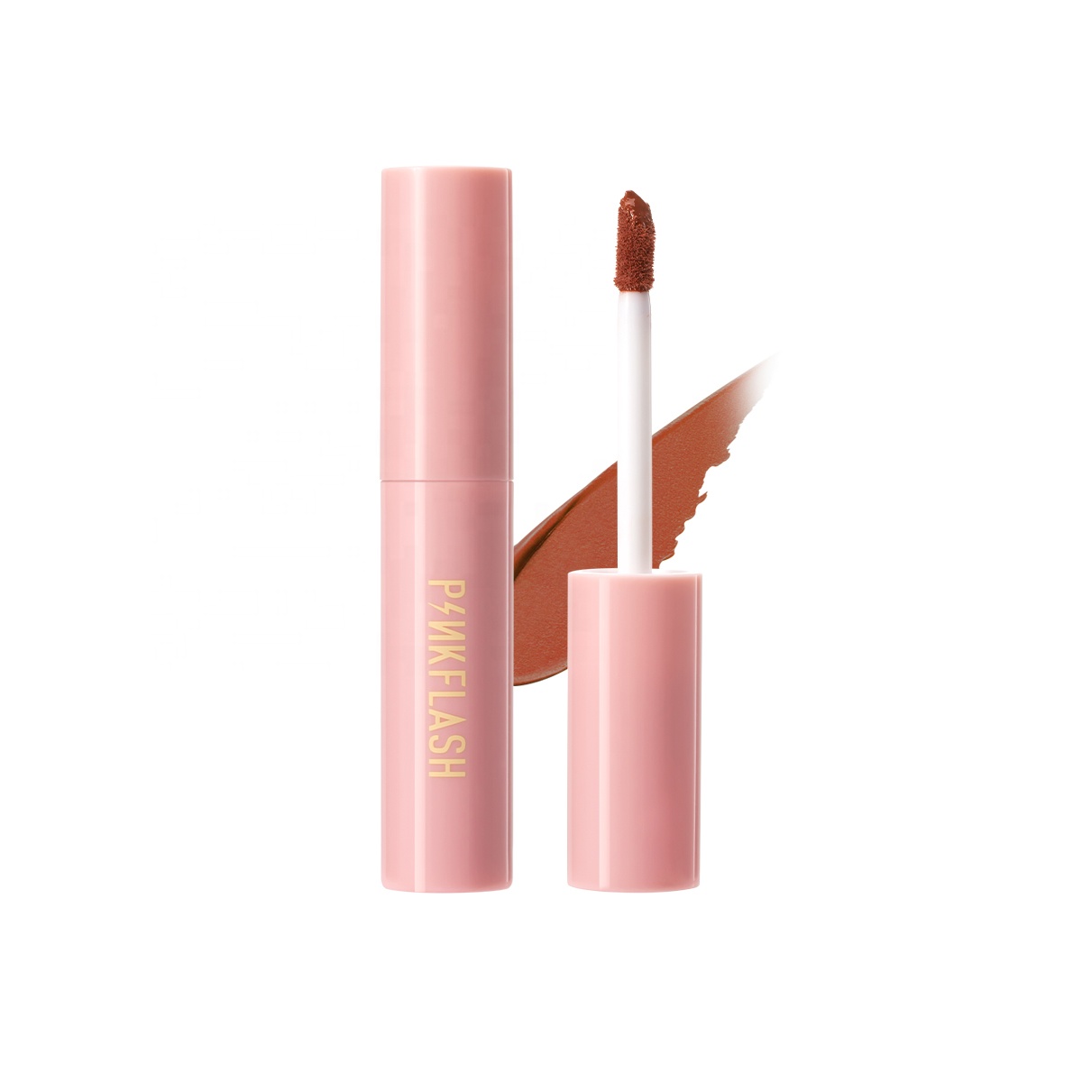 PINKFLASH Waterproof Blush Makeup Private Label Liquid Lipgloss Blusher Matte Lip Gloss