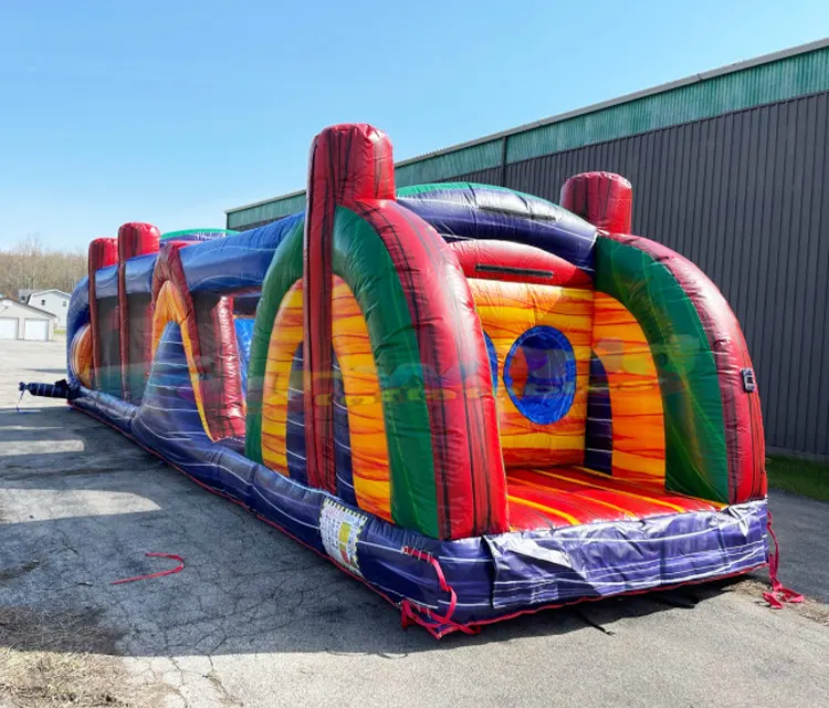 Factory price cheap jumping castle commercial bounce house clearance inflatable tunnel obstacle course