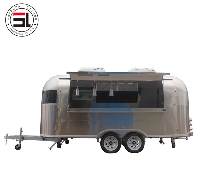 2019 г., Airstream Snackmachine, лидер продаж, трейлер для кемпера, роскошная Тележка из нержавеющей стали, торговый автомат для гамбургеров, пиццы