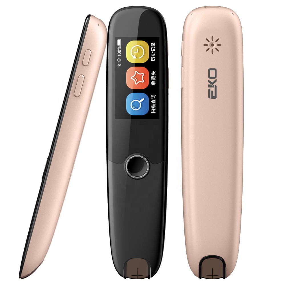 2021 Translator Pen Multifunctional Intelligent Voice Pen Translator Scan translation Dictionary Pen