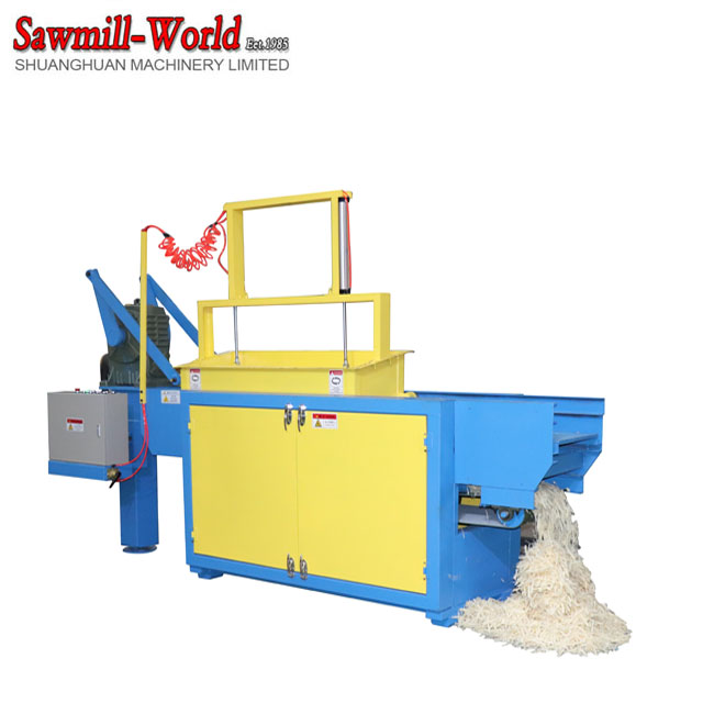 Sawmill-World машинка для бритья древесины с прямым ножом, машинка для бритья древесной стружки большого размера как постельное белье для лошадей