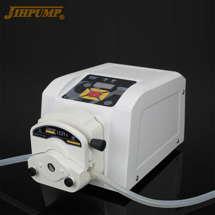 Высокоточный JIHPUMP BT-600EA перистальтический насос для розлива жидкости промышленный дозатор