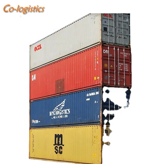 COSCO MSK MSC APL CMA OOCL HML YML NYK Подержанные вторые контейнеры для продажи 20GP 40GP