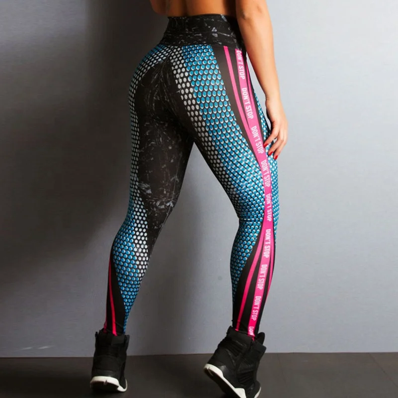 Women fashion fitness leggings yoga small moq yoga wear Elastic high waist legging for women