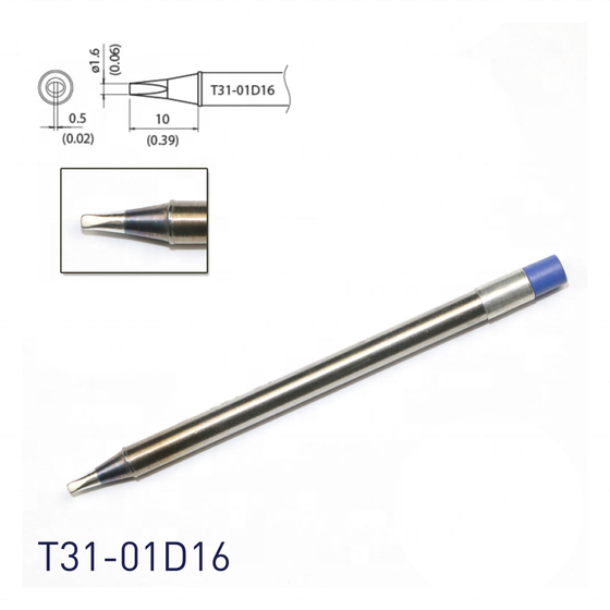 Паяльное жало T31 серии Хакко паяльник для подключения к FX1001 FX-1001 паяльная станция FX100 FX-100 T-31