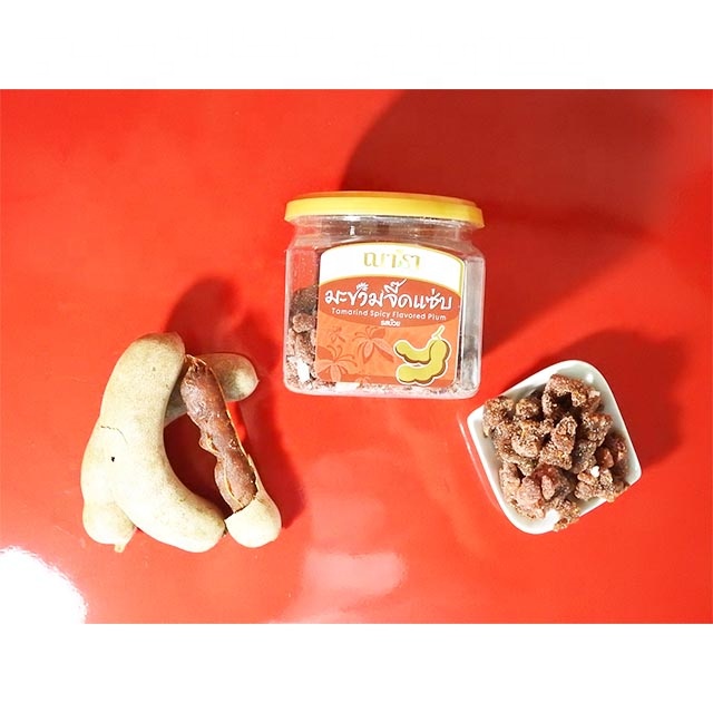 Тамаринда острая Ароматизированная слива, продукты для здоровья, смешанные фрукты, закуска премиального качества из таиланда для экспорта